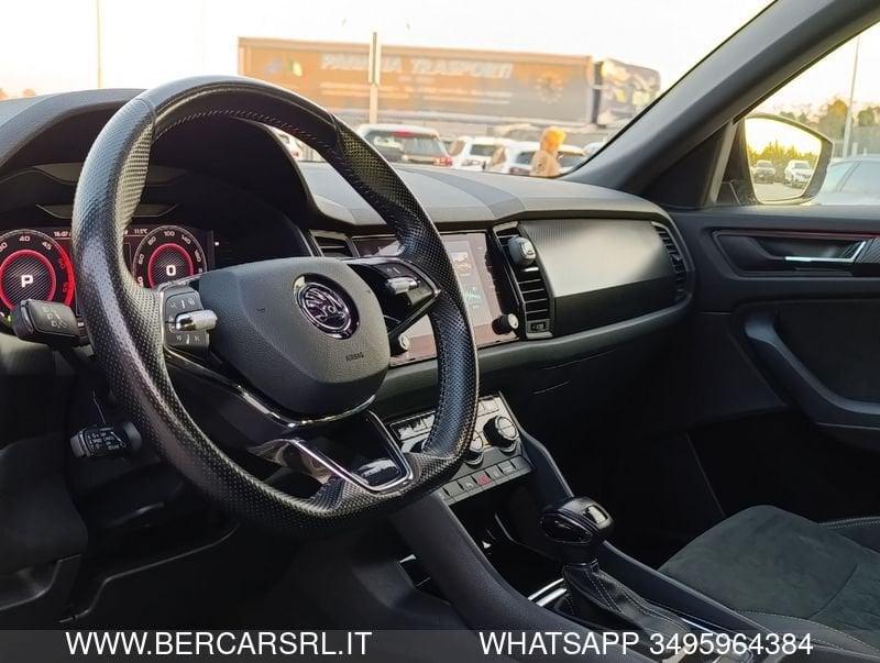 Skoda Kodiaq Kodiaq 2.0 TDI EVO SCR 200 CV 4x4 DSG SportLine
