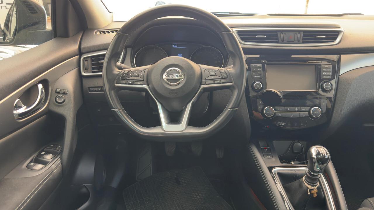 Nissan Qashqai 1.5 dCi N-Connecta