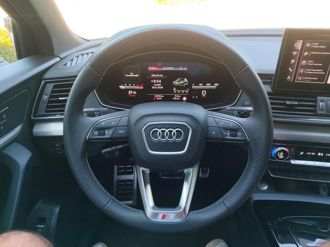 Audi Q5 40 TDI 204 CV quattro S tronic Identity Black