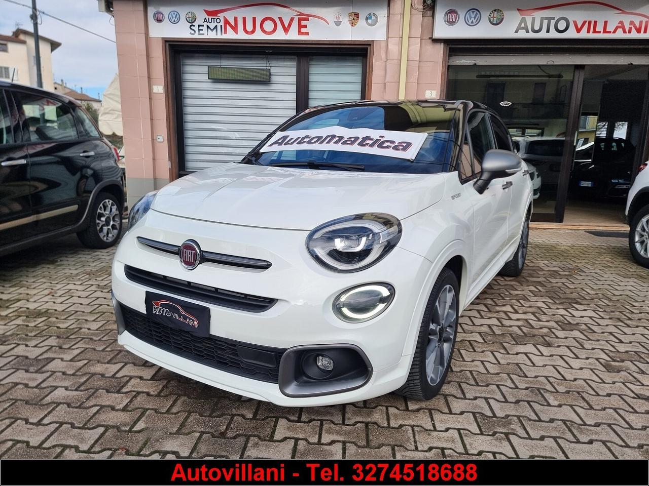 FIAT 500 X 1.6 MULTIJET CV 120 DCT SPORT(AUTOM)