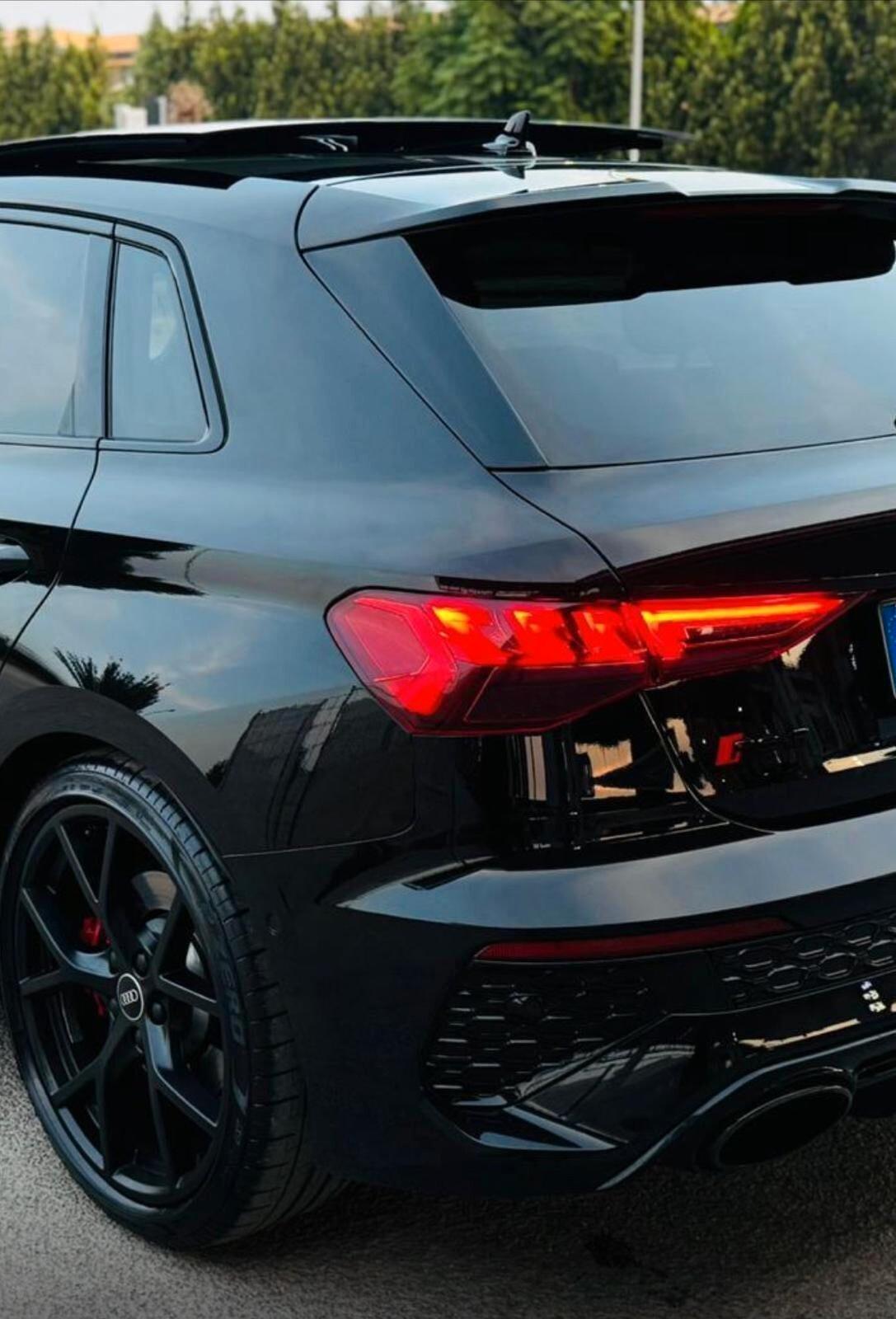 Audi RS3 TOTAL BLACK TETTO APRIBILE PERMUTE 3336121884