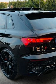 Audi RS3 TOTAL BLACK TETTO APRIBILE PERMUTE 3336121884