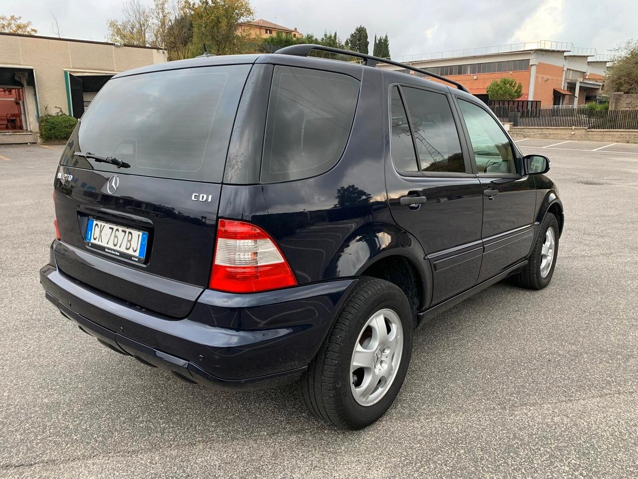 MERCEDES-BENZ ML 270D AUTOMATICO