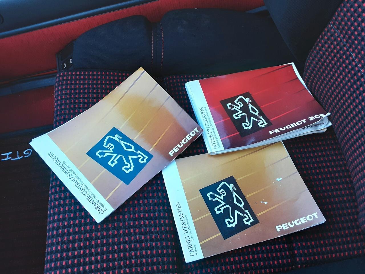 Peugeot 205 1.6 3 porte GTI