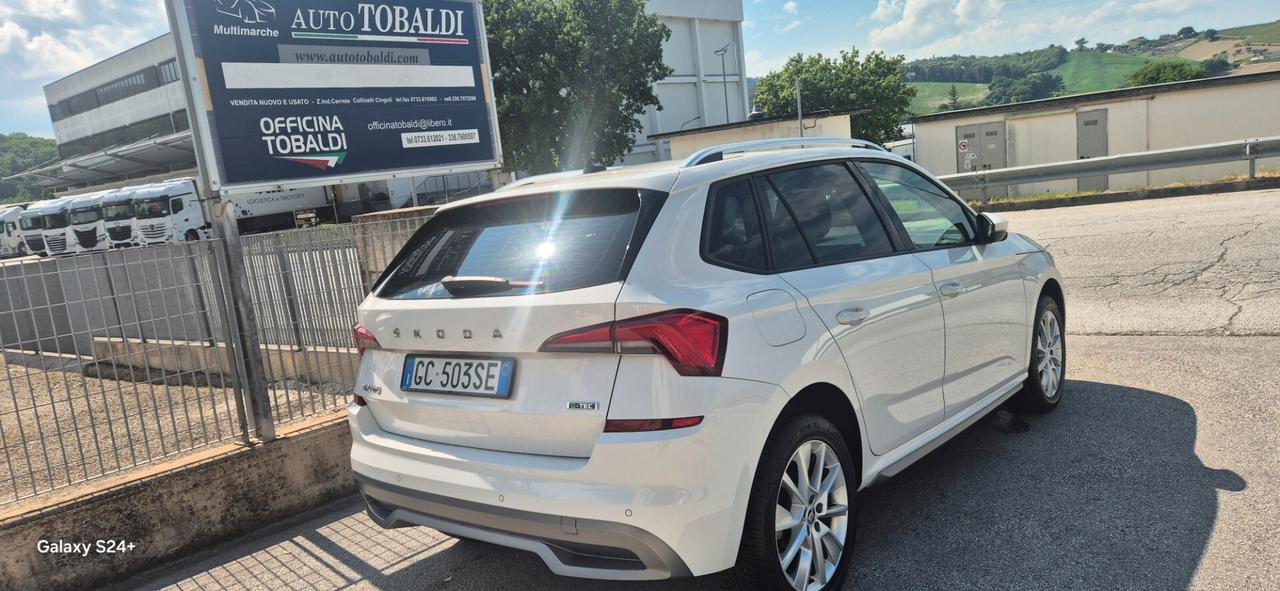 Skoda Kamiq 1.0 G-Tec Style NEOPATENTATI METANO