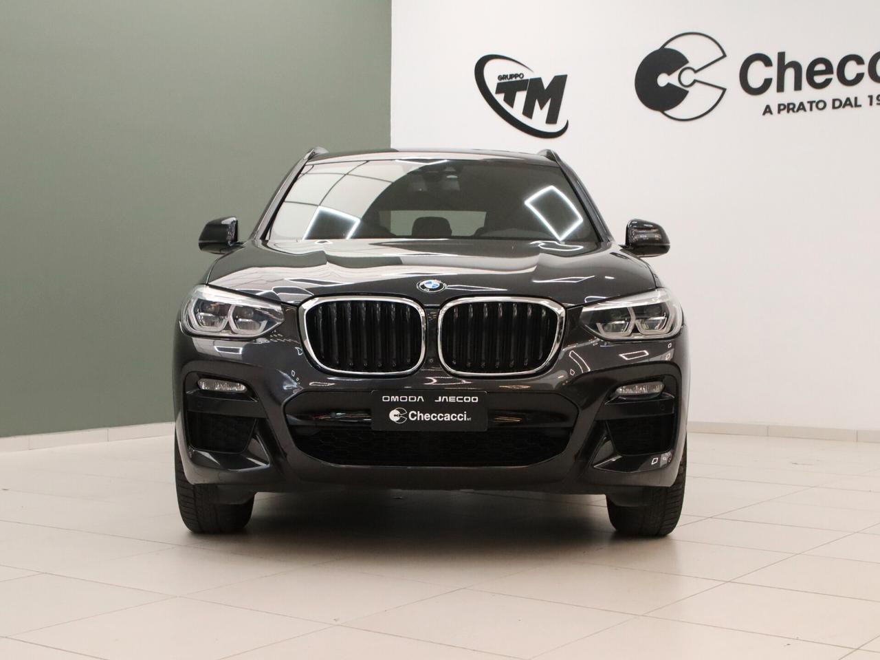 BMW X3 2021 xdrive20d mhev 48V Msport auto