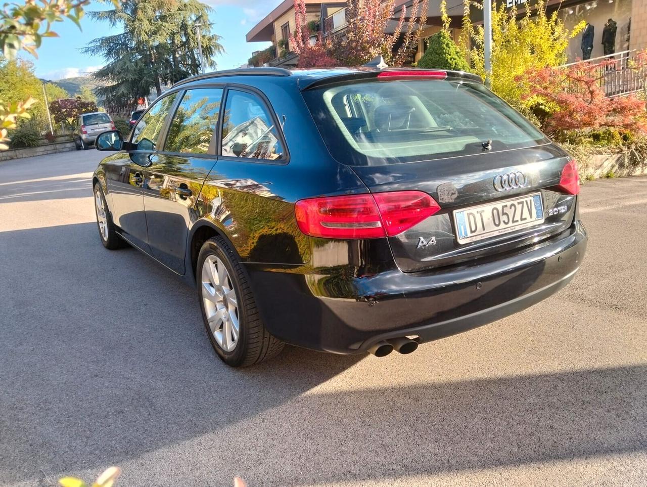 Audi A4 Avant 2.0 TDI 143 CV F.AP. multitronic