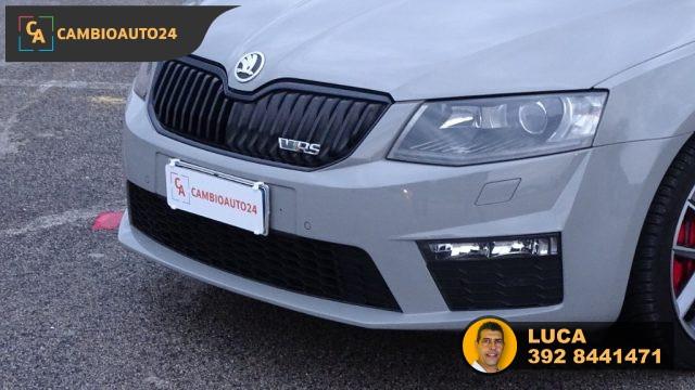 SKODA Octavia 2.0 TDI, "RS" SW, 184 cv, Automatica DSG, Garanzia