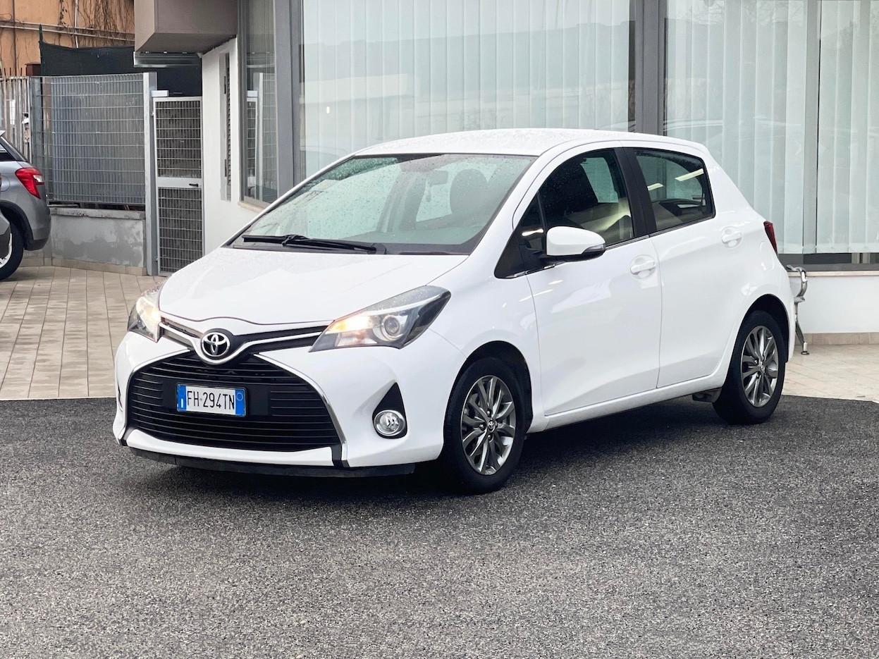 Toyota Yaris 1.0 Benzina 69CV E6 Neo. - 2017