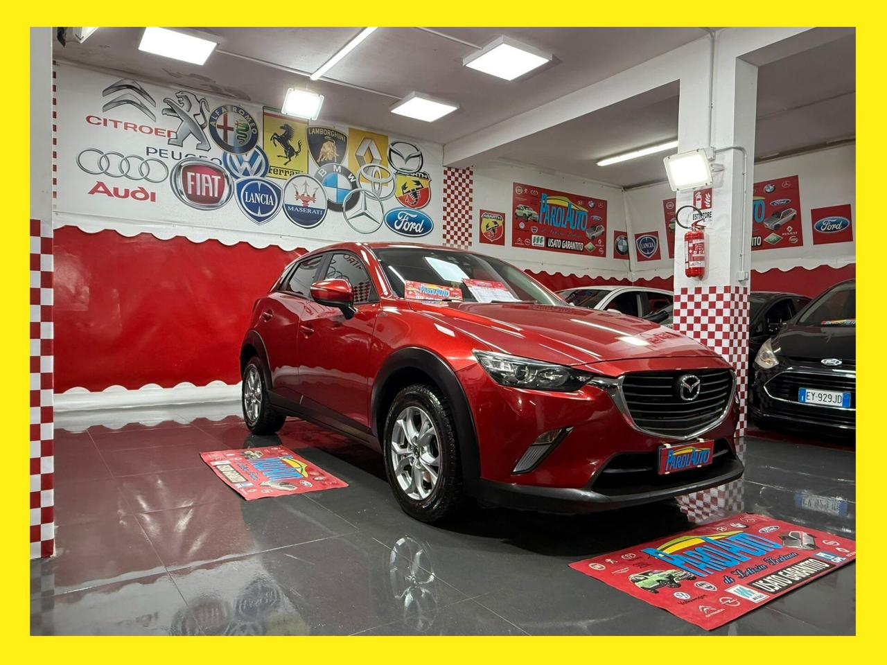 Mazda CX-3 1.5 DCI 105cv - 2015