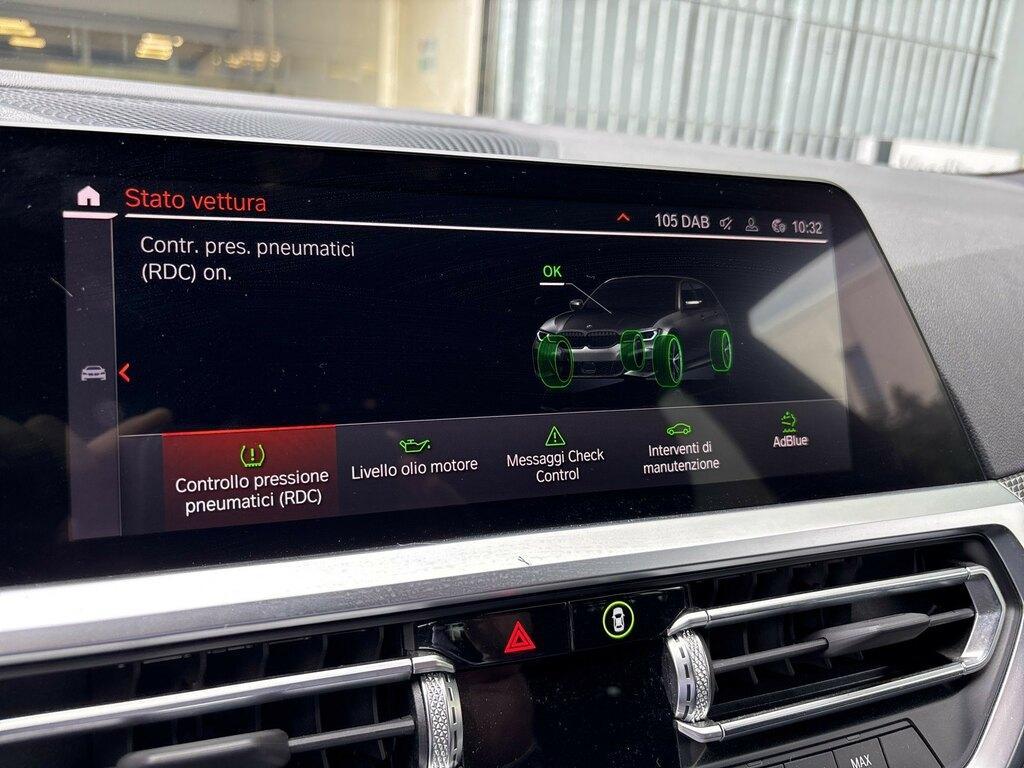BMW Serie 3 Touring 330 d Mild Hybrid 48V Msport xDrive Steptronic