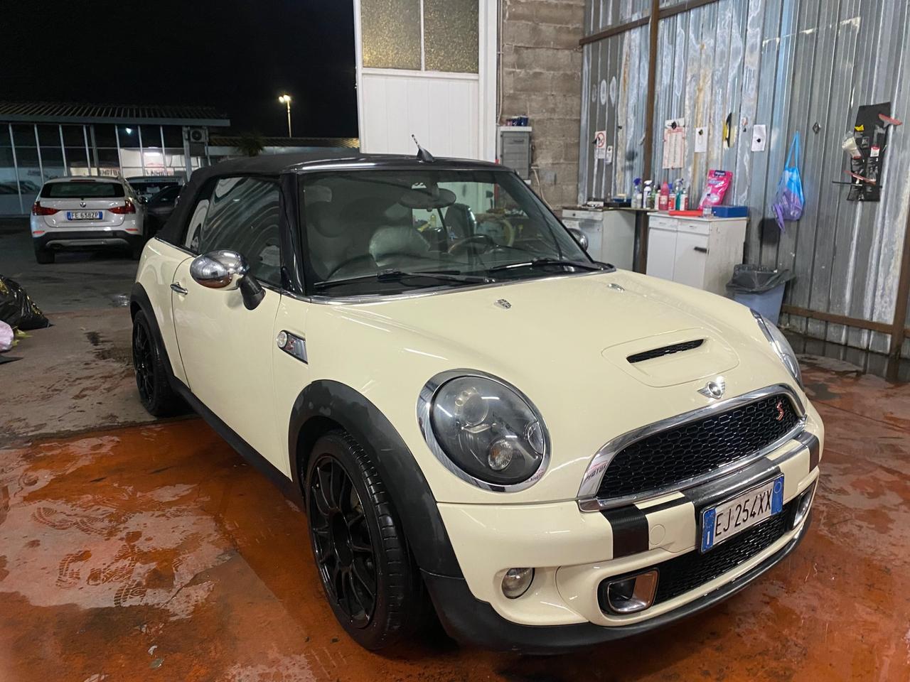 Mini Cooper S 1.6 cabrio 184cv