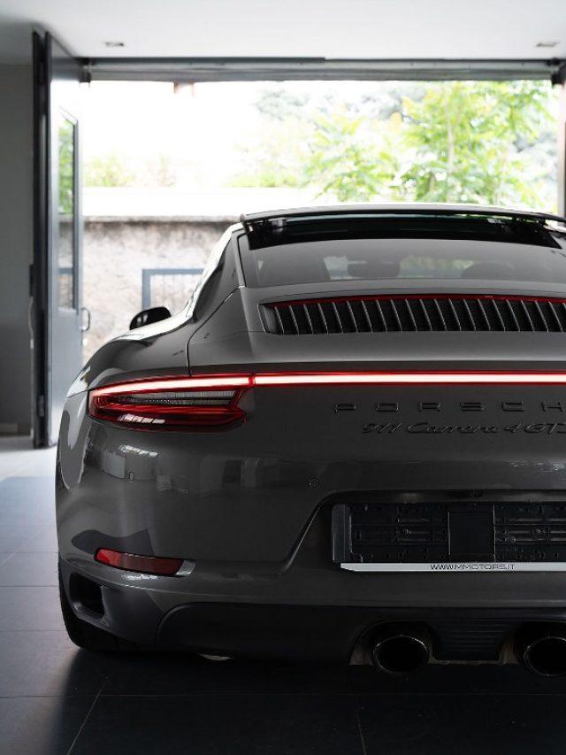 PORSCHE 911 3.0 Carrera 4 GTS Coupé *UFFICIALE ITALIANA