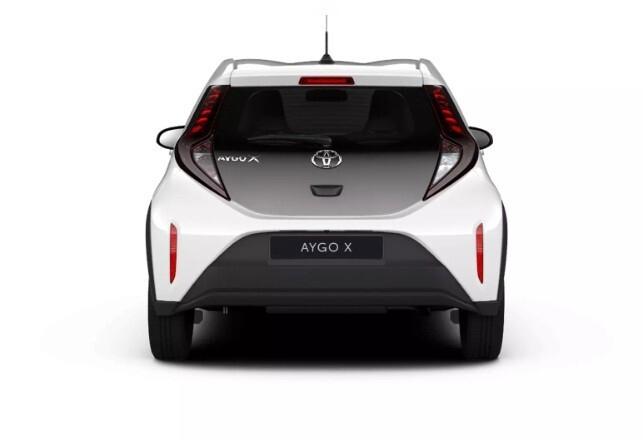 Toyota Aygo X 1.0 VVT-i 72 CV 5 porte Active KM0
