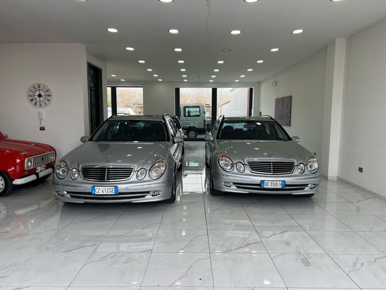 Mercedes-Benz E 320 cdi Avantgarde TETTO APRIBILE