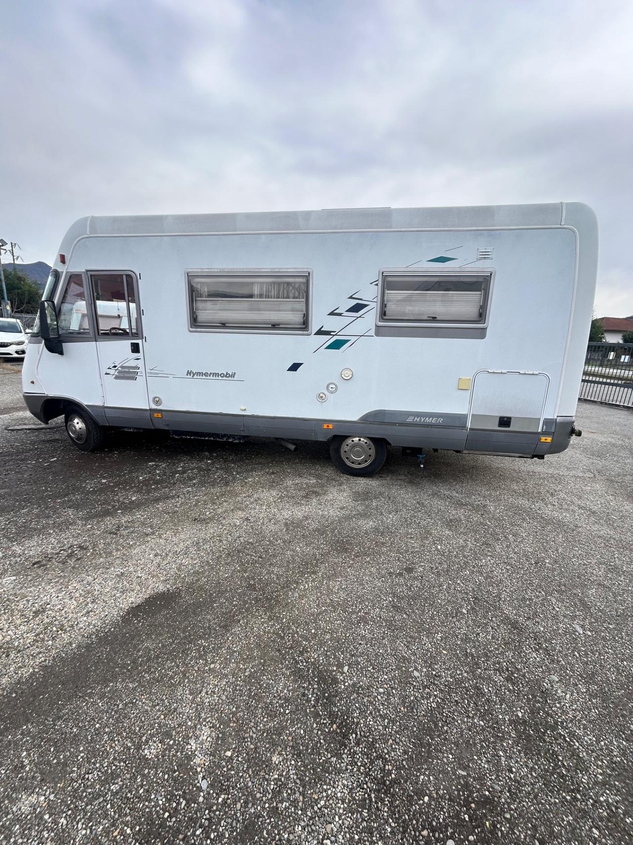 Motorhome hymer del 2000 in saldo 824