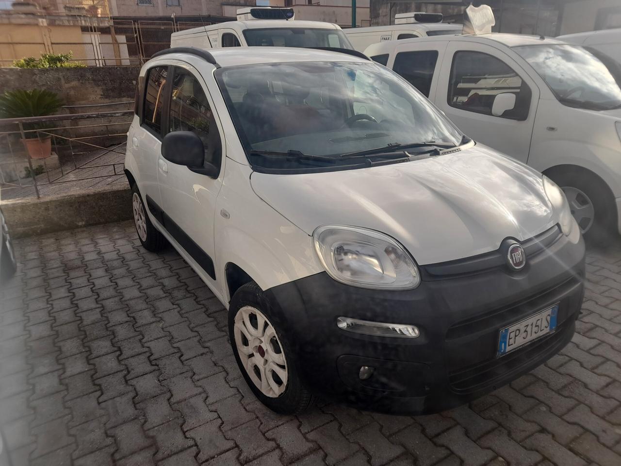 Fiat Panda 1.3 MJT 16V DPF 4x4 AUTOCARRO N1 anno 2013