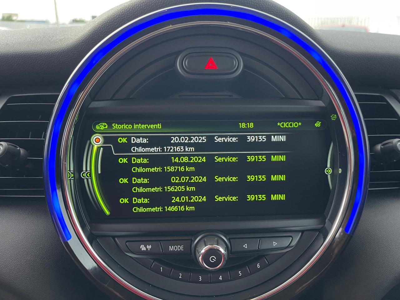 MINI ONE 1.5 D 3P 95CV TWIN TURBO FULL NAVI MY16