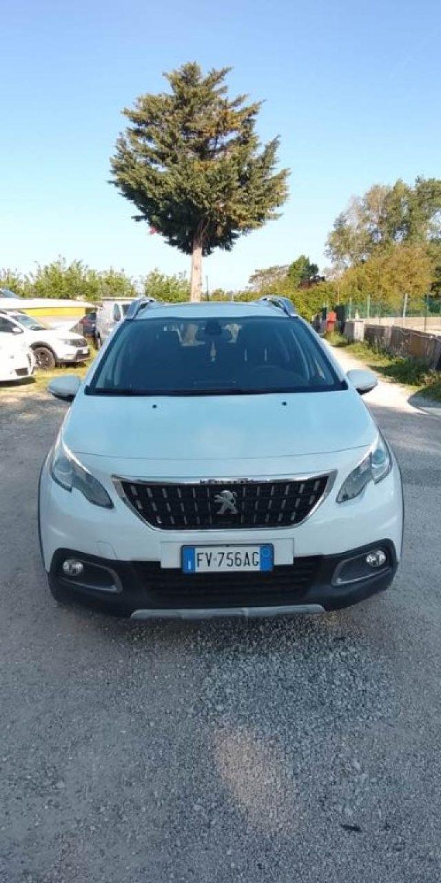 PEUGEOT 2008 1° serie BlueHDi 120 EAT6 S&S Allure