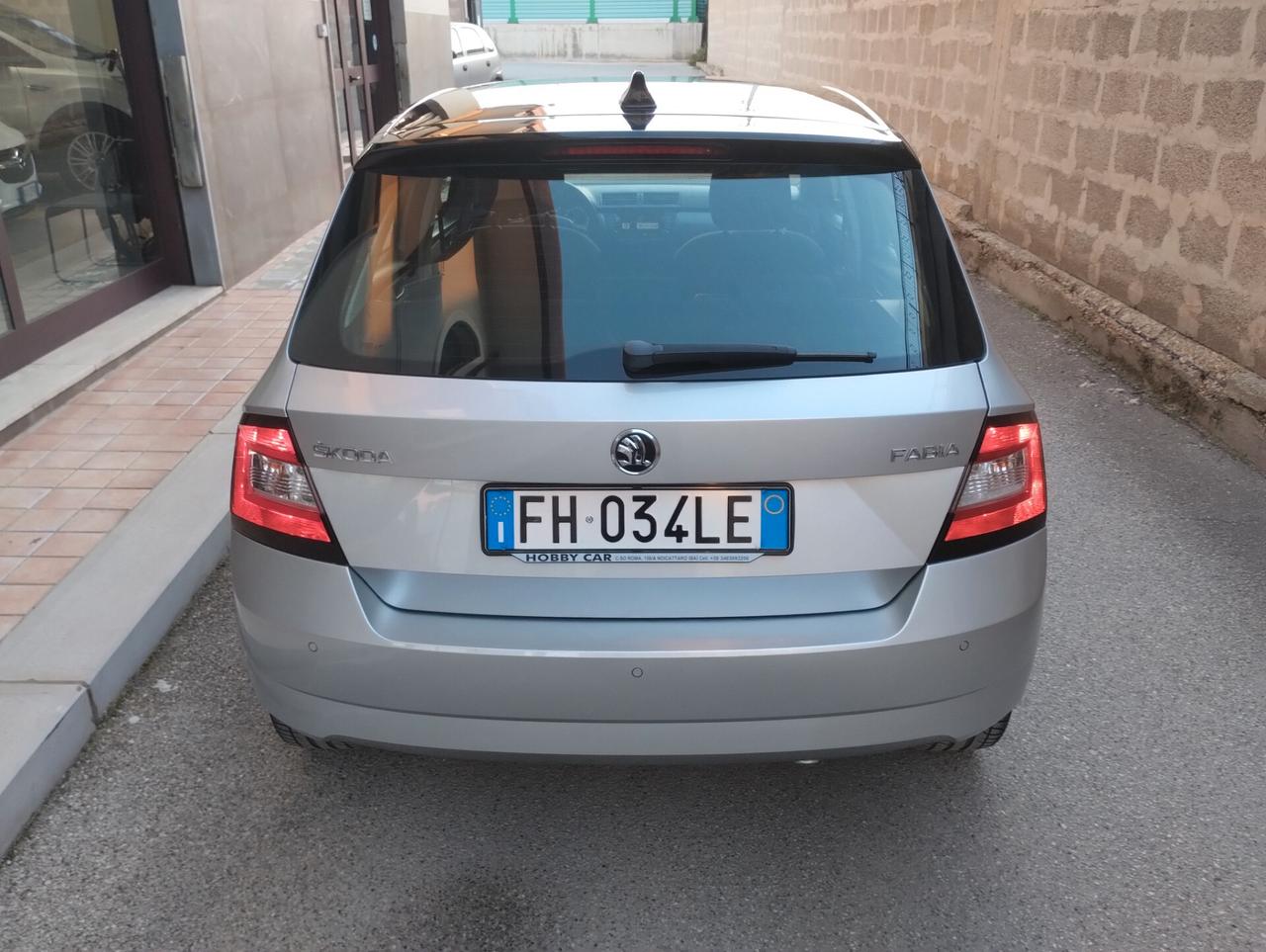 Skoda Fabia 1.4 TDI 90 CV Style Twin Color