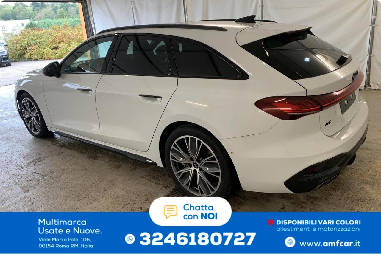Audi A5 Avant TDI 150 kW mHEV+ S tronic quattro Line edition