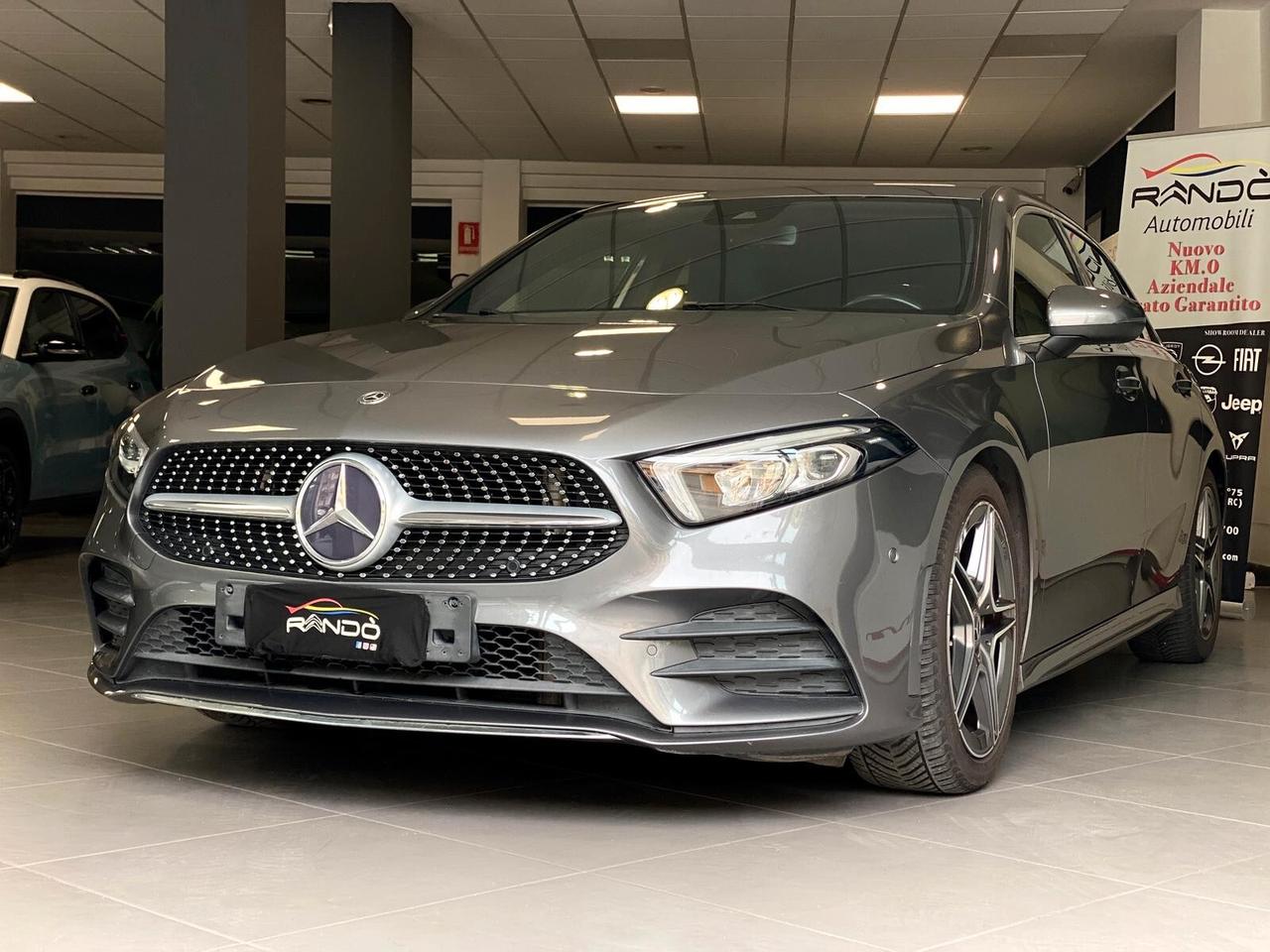 Mercedes Classe A 180d Auto Premium AMG 18" MBUX LED