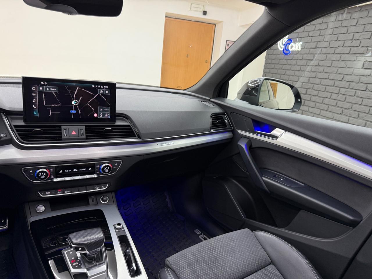 Audi Q5 40 TDI 204 CV S line TETTO IPER FULL