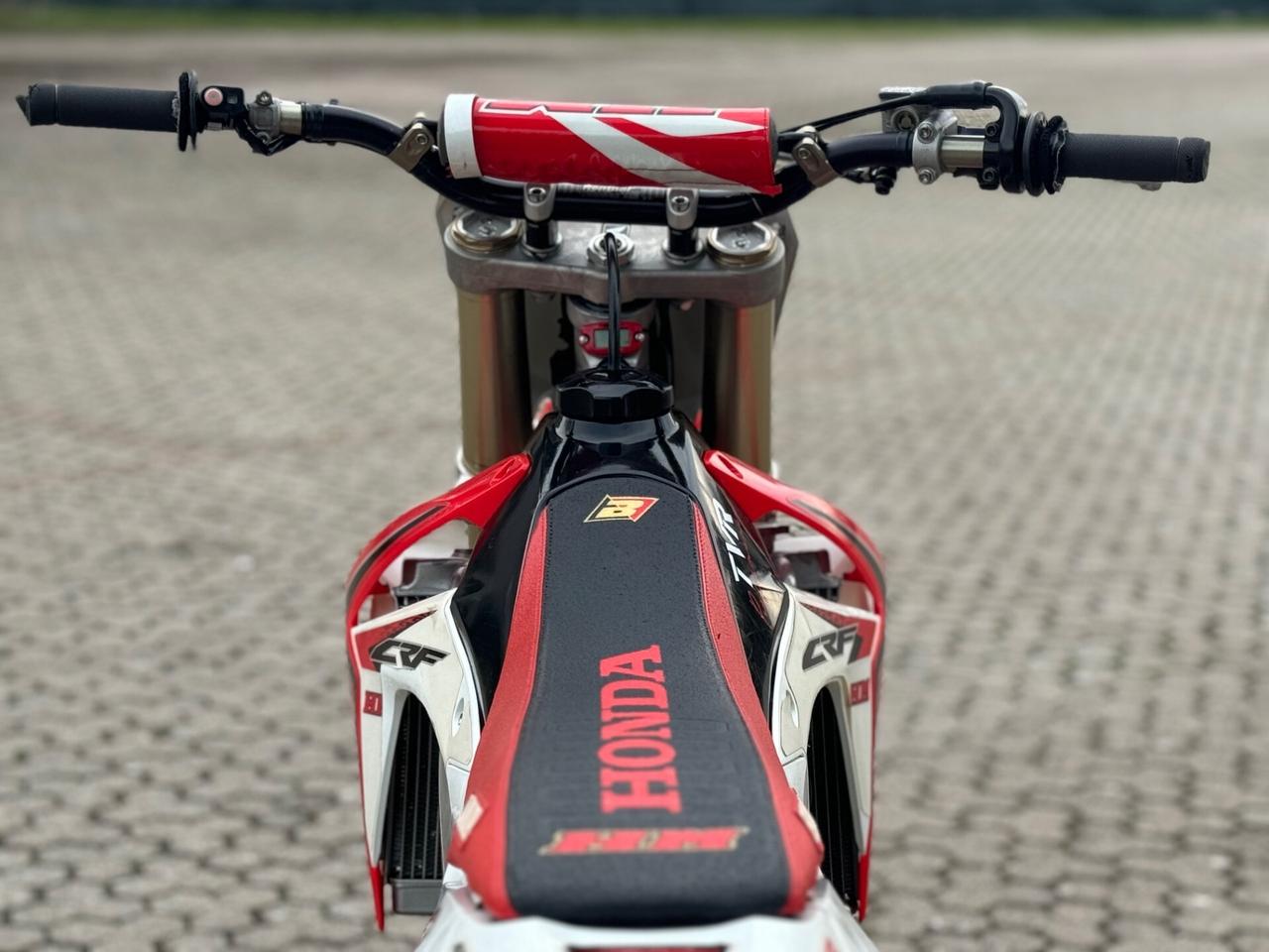 Honda CRF 450 R 2014 ufficiale Red moto