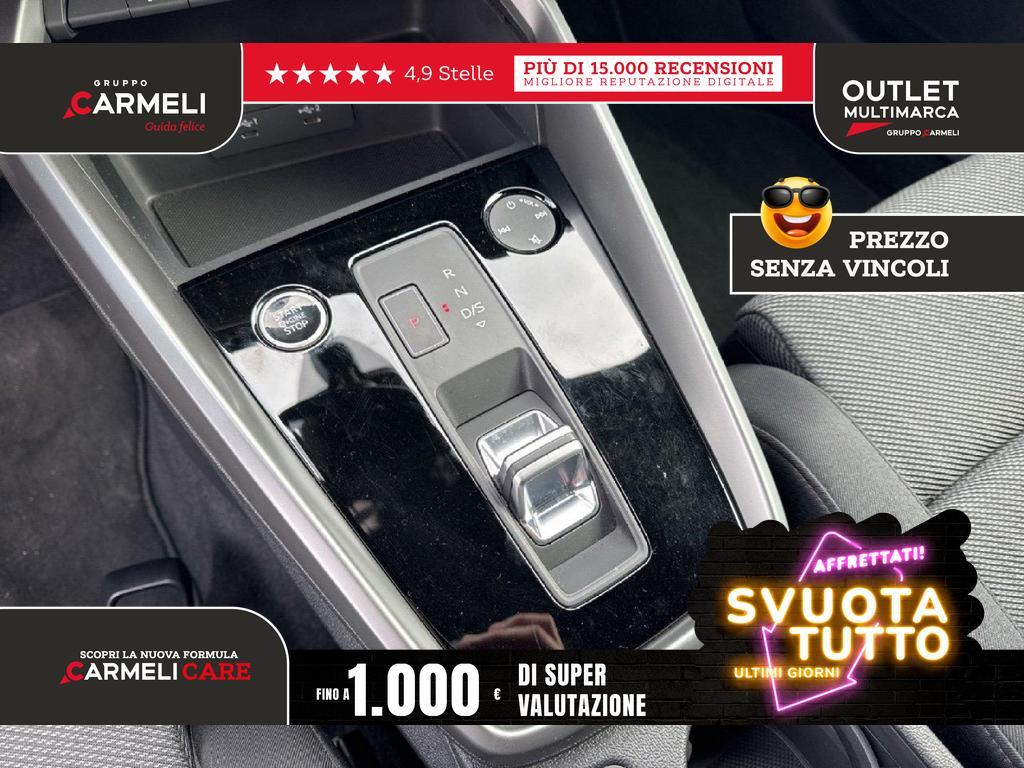 Audi A3 Sedan 35 MHEV S LINE CAMBIO AUTO,LED,CERCHI 17