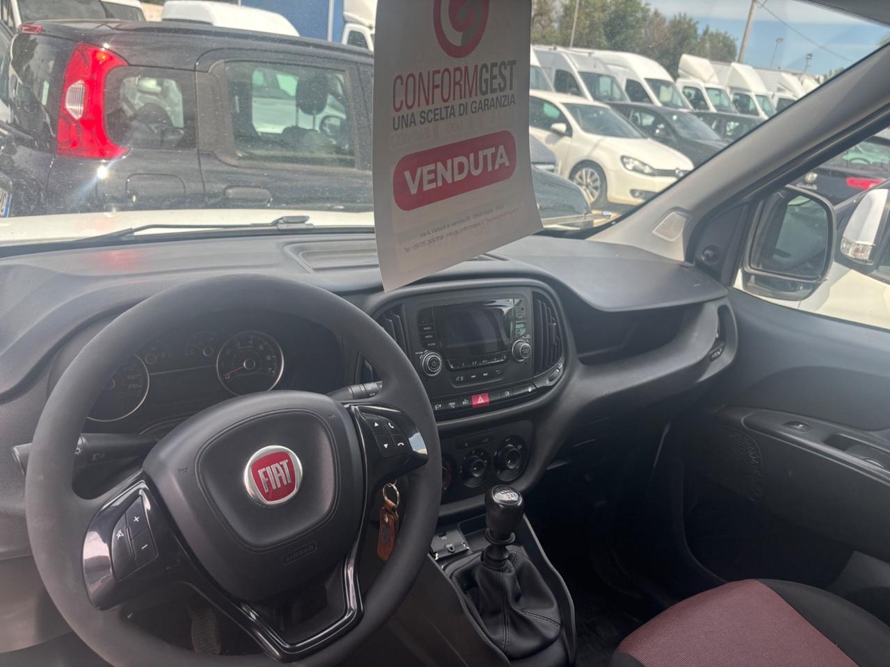 Fiat Doblo’ - 1.4 natural power -2015