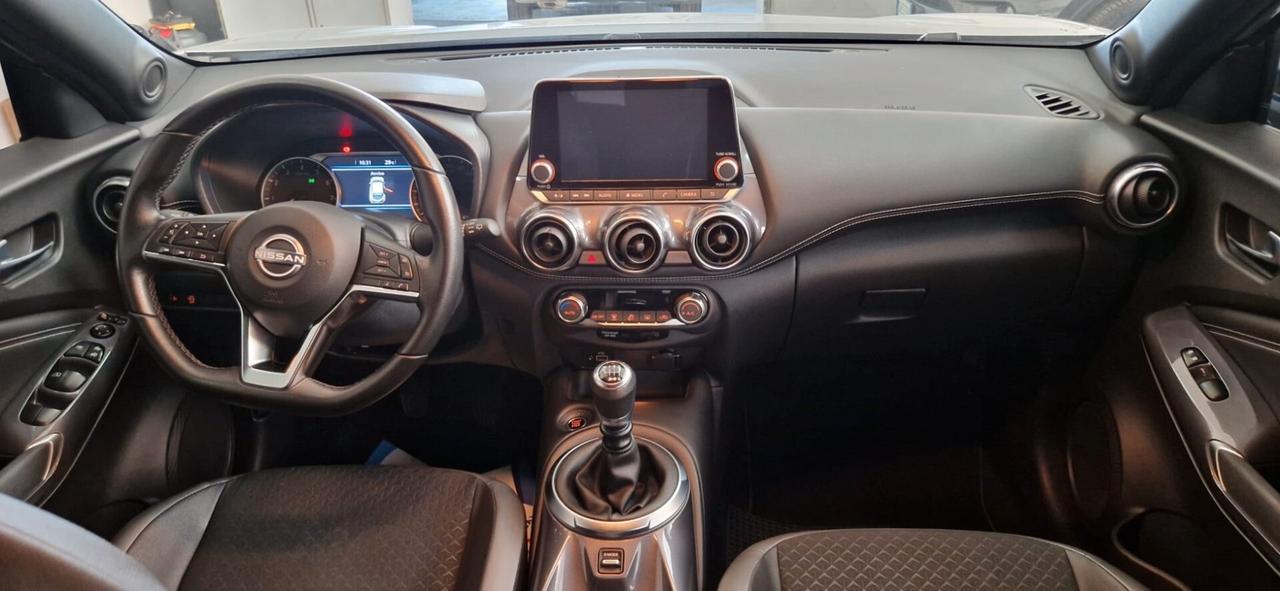 Nissan Juke 1.0 DIG-T 114 CV N-Design