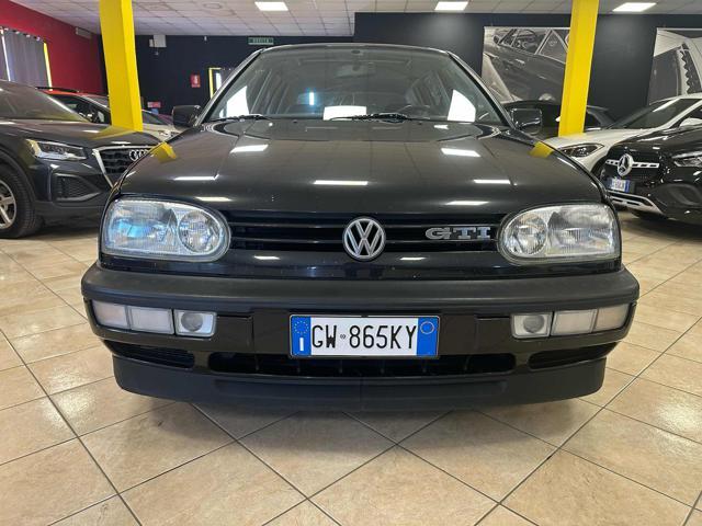 VOLKSWAGEN Golf 2.0 16V cat 5 porte GTI *TETTO/LIBRETTO SERVICE*