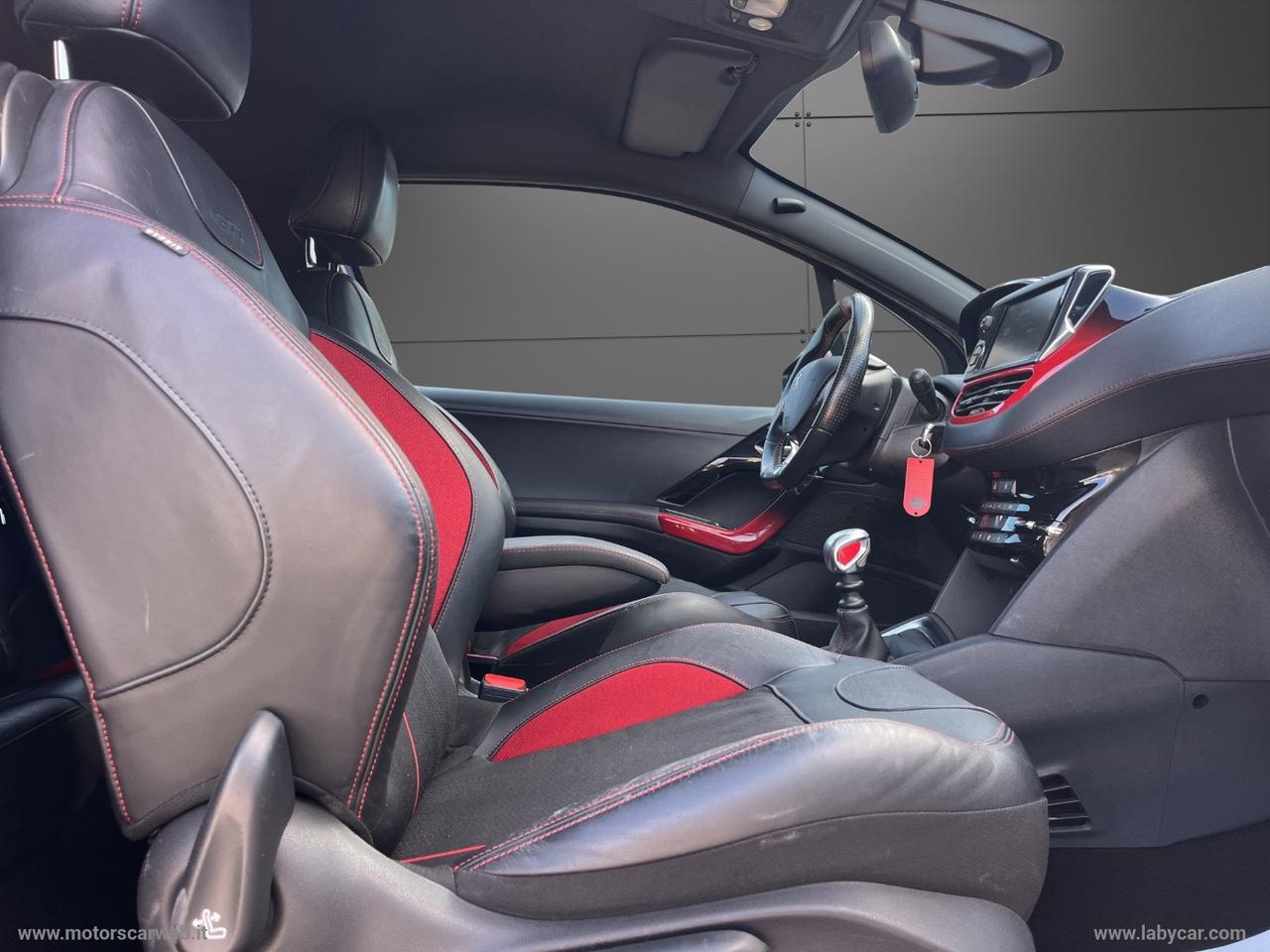 PEUGEOT 208 1.6 THP 200 CV 3p. GTi