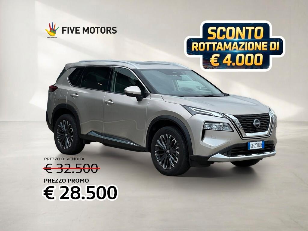Nissan X-Trail Mild Hybrid 2WD 5 posti Tekna