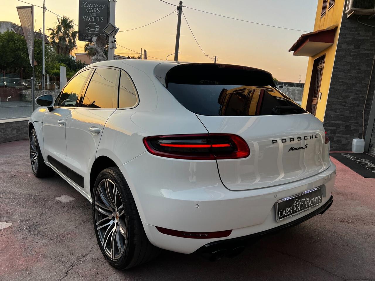 Porsche Macan 3.0 S DIESEL - ALLESTIMENTO GTS
