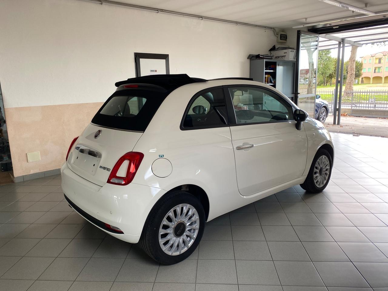 Fiat 500 C 1.0 Hybrid Dolcevita - km 28.000