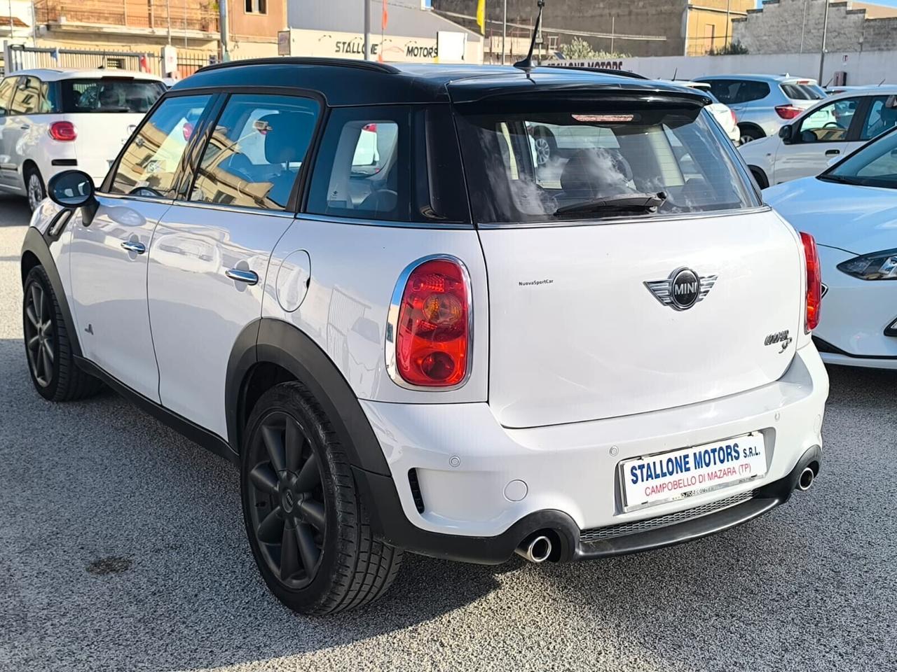 Mini Cooper SD Countryman 2.0D 143CV ALL4 Aut 2012