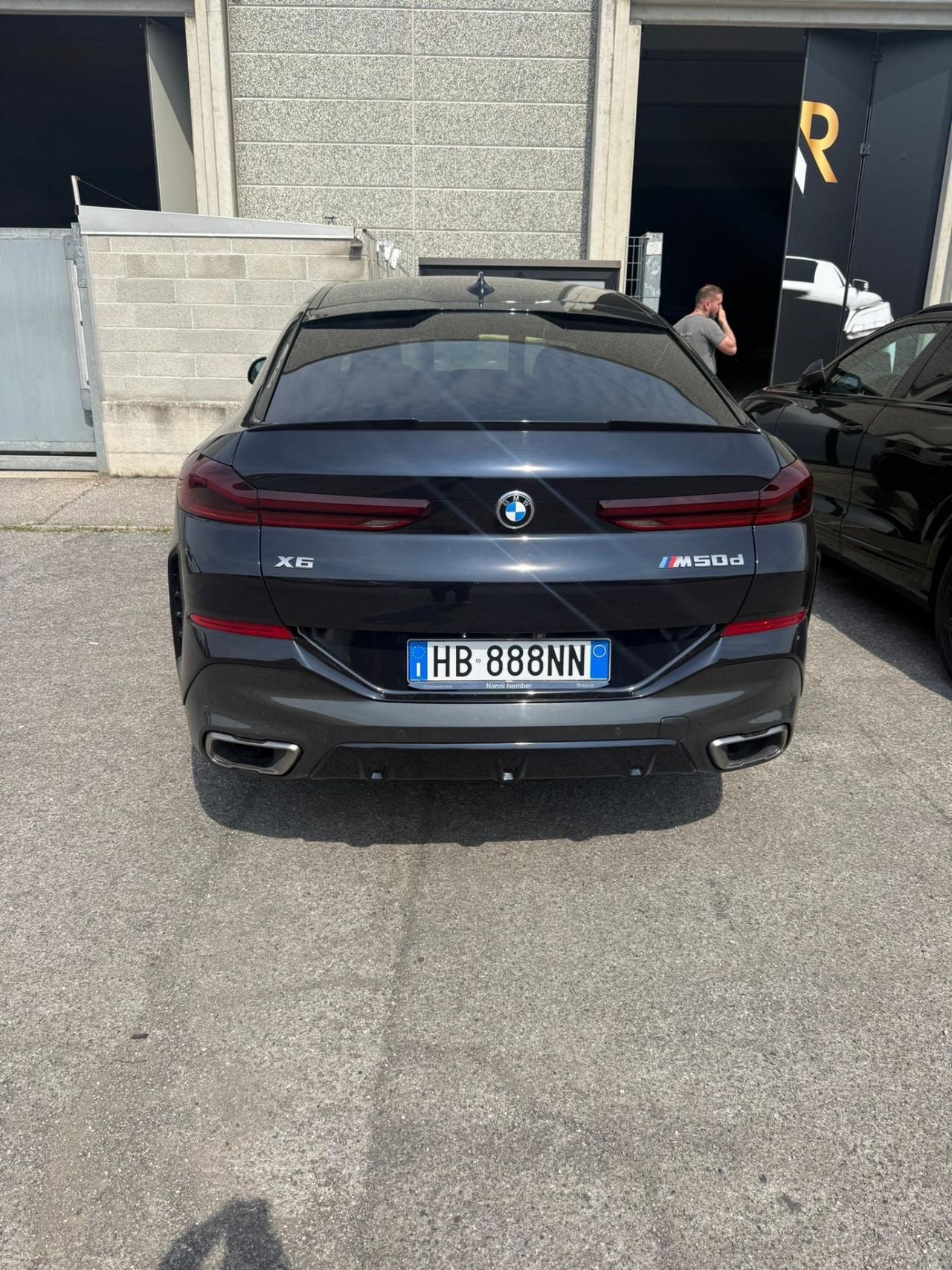 Bmw X6 M50 M50d