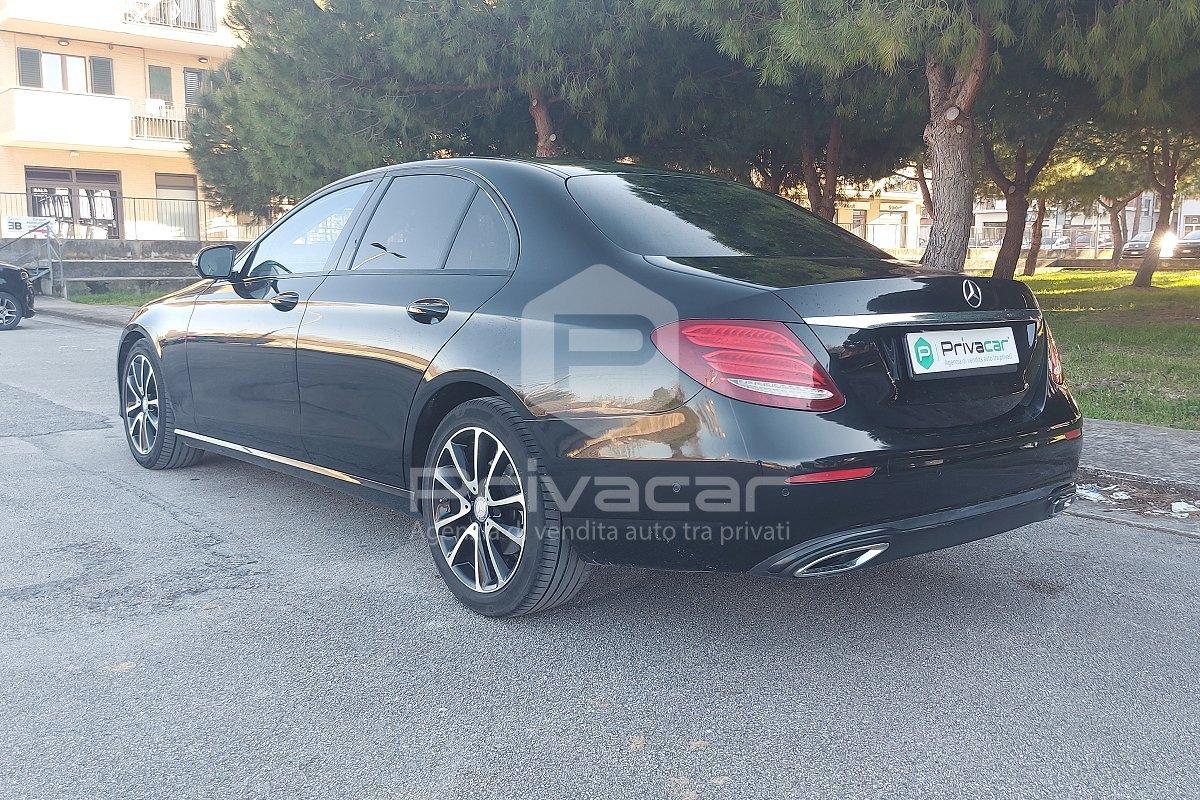 MERCEDES E 220 d Auto Exclusive