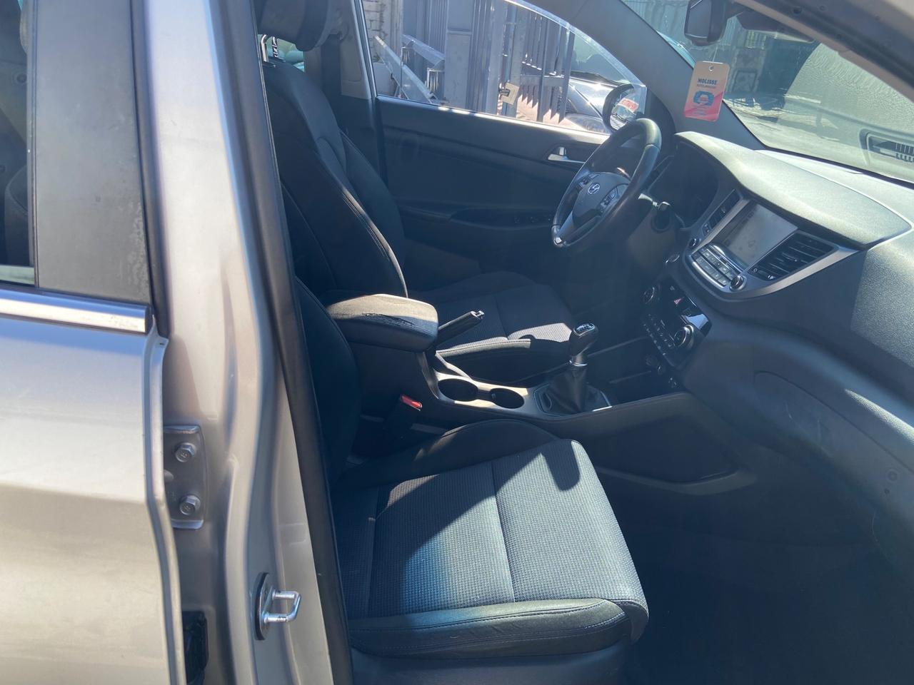 Hyundai Tucson 1.7 CRDi Classic