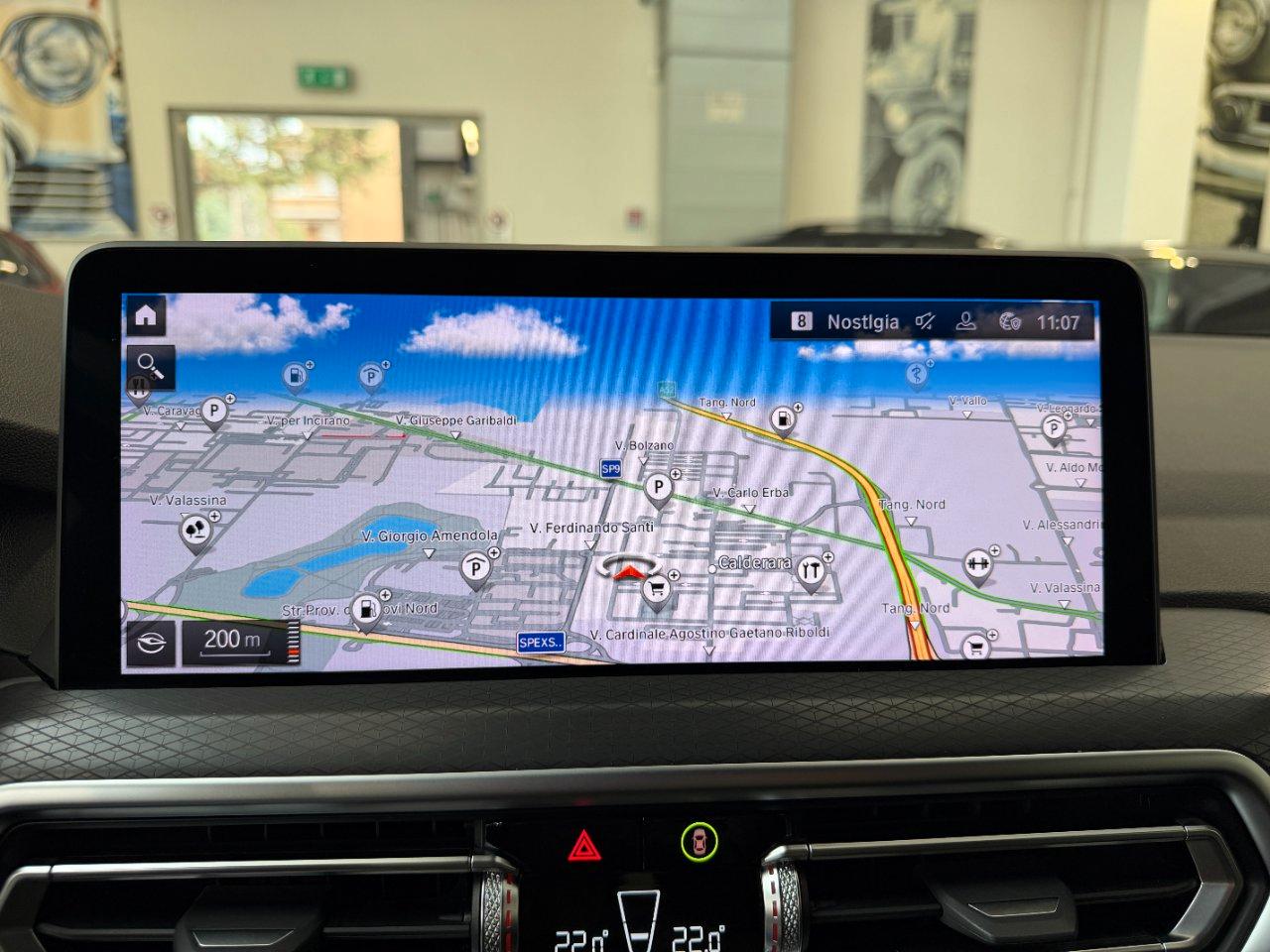 BMW X4 xdrive20d mhev 48V Msport-20" - Camera 360 - FULL - IVA