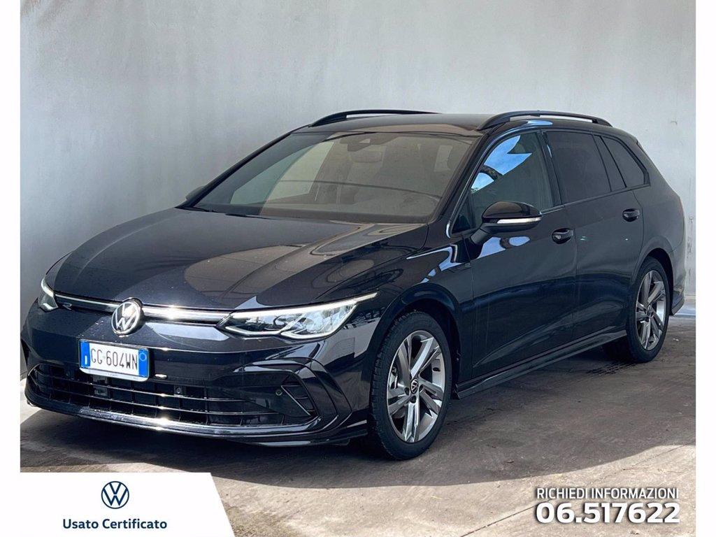 VOLKSWAGEN Golf variant 1.5 tsi evo r-line 130cv del 2021