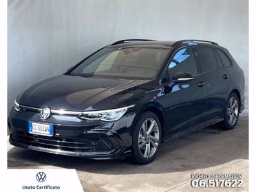 VOLKSWAGEN Golf variant 1.5 tsi evo r-line 130cv del 2021