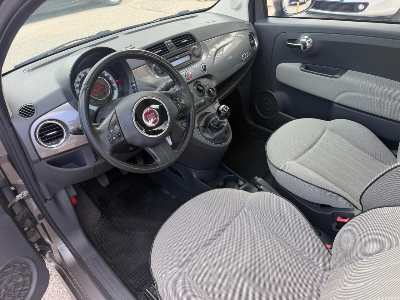Fiat 500 1.2 benzina 69 cv 2013 Lounge
