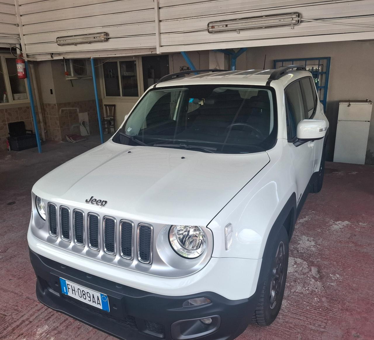 Jeep Renegade 1.6 Mjt 120 CV Longitude automatica
