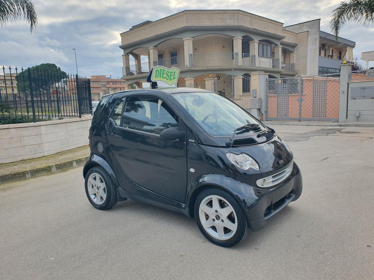 Smart 800 city-coupé passion