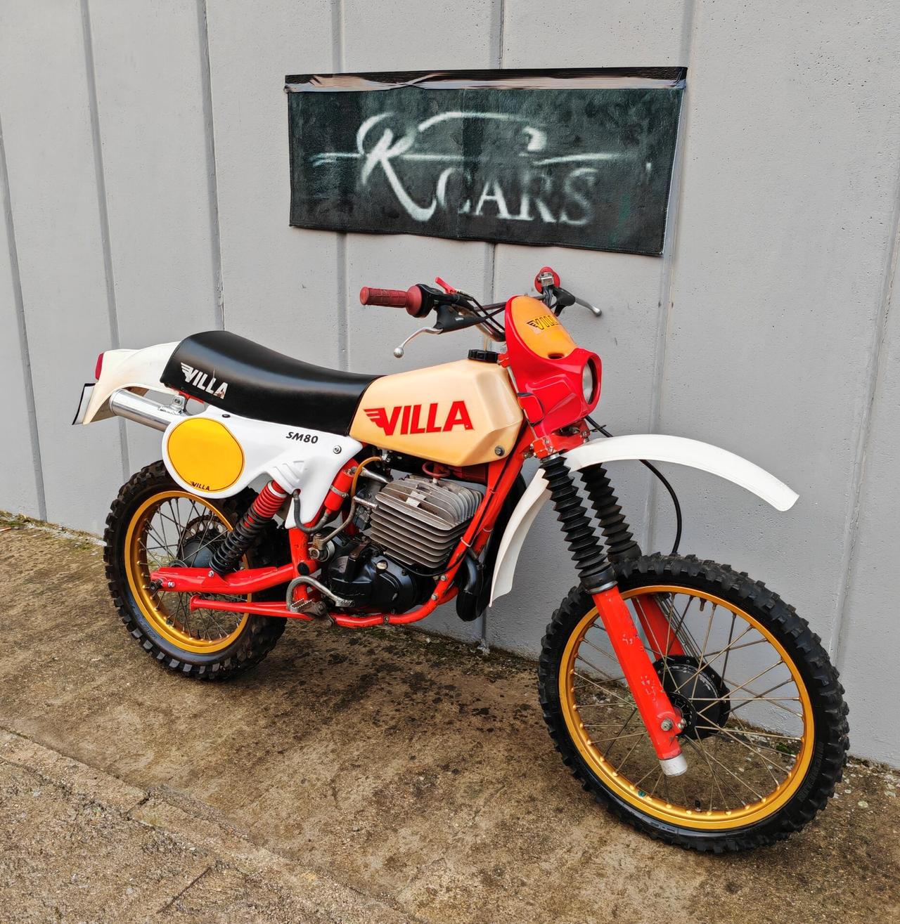 VILLA SM 80 (350cc)
