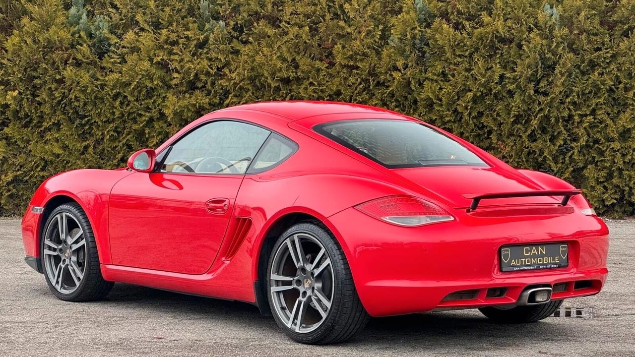 Porsche Cayman 2.9 Automatico-Navigatore-Pelle
