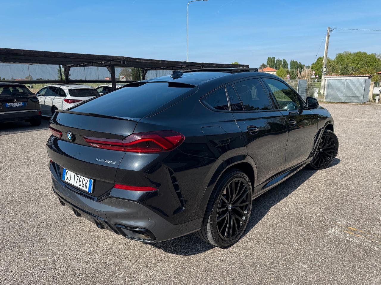 BMW X6 xdrive30d mhev 48V Msport TETTO FULL OPTIONAL