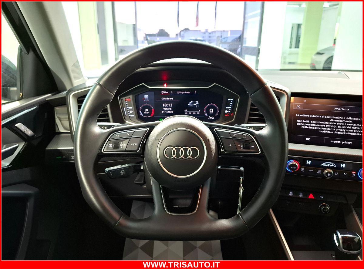 AUDI A1 SPB 30 1.0 TFSI S-tronic S-line NEOPATENTATI